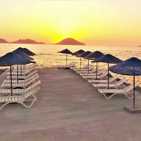 Tatil Evi Sunset Mavi