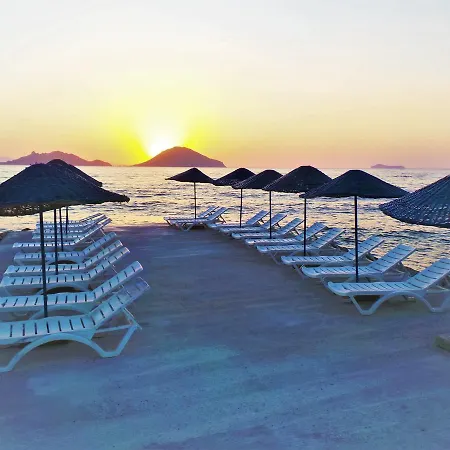 Tatil Evi Sunset Mavi