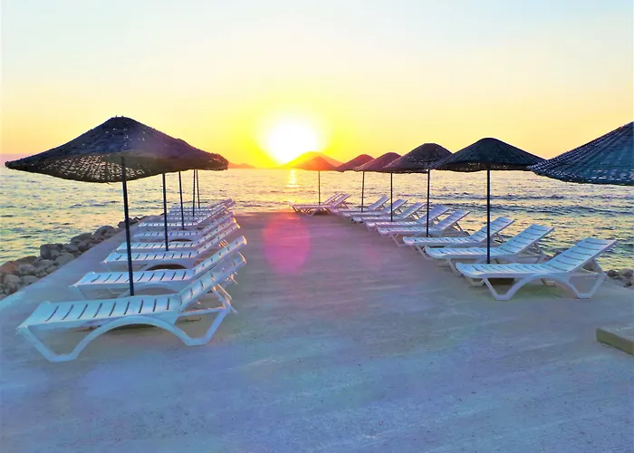Sunset Mavi Σπίτι διακοπών Turgutreis
