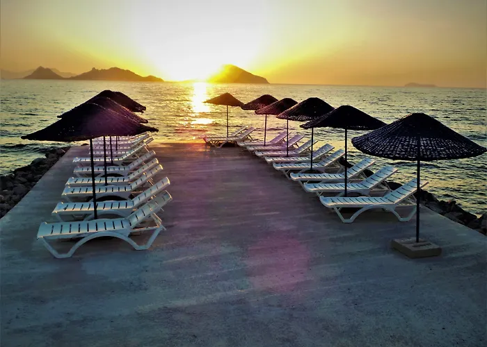 Sunset Mavi Σπίτι διακοπών Turgutreis