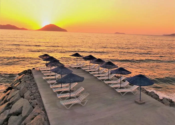 Sunset Mavi Σπίτι διακοπών