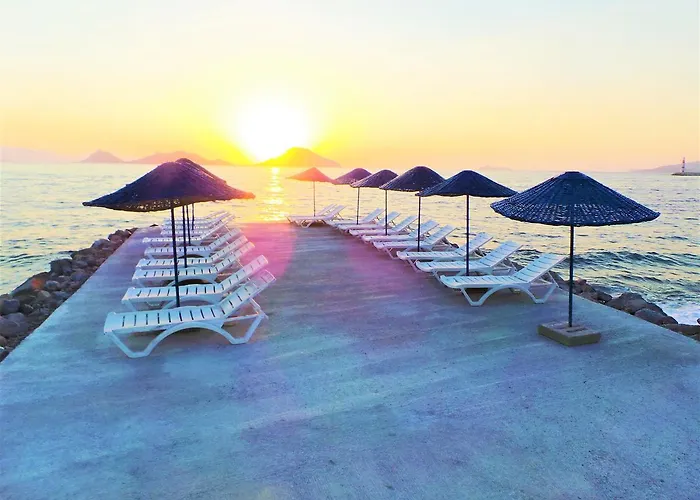 Sunset Mavi Σπίτι διακοπών *