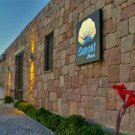 Sunset Mavi Case de vacanță Turgutreis