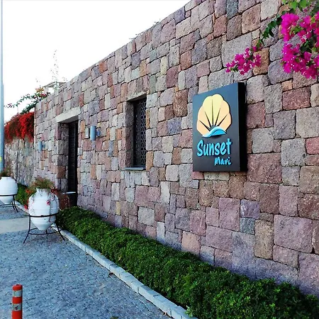 Sunset Mavi Case de vacanță Turgutreis